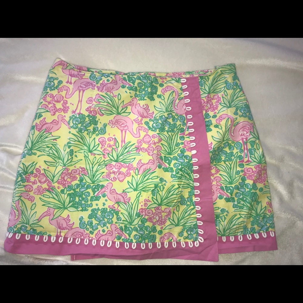 Lily Pulitzer skirts